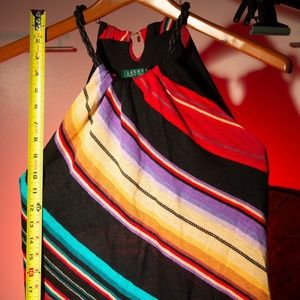 Ralph Lauren Colorful Summer Top Size S